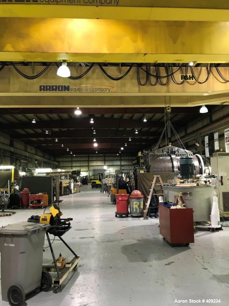 Used Kranco Overhead Bridge Crane, 35 Ton. 90' Span