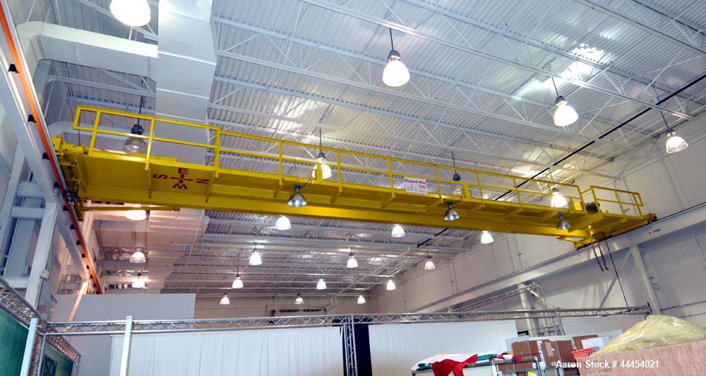 Used Shepard Niles 3 Ton Bridge Crane. Approximate 58' span. Serial #70857.