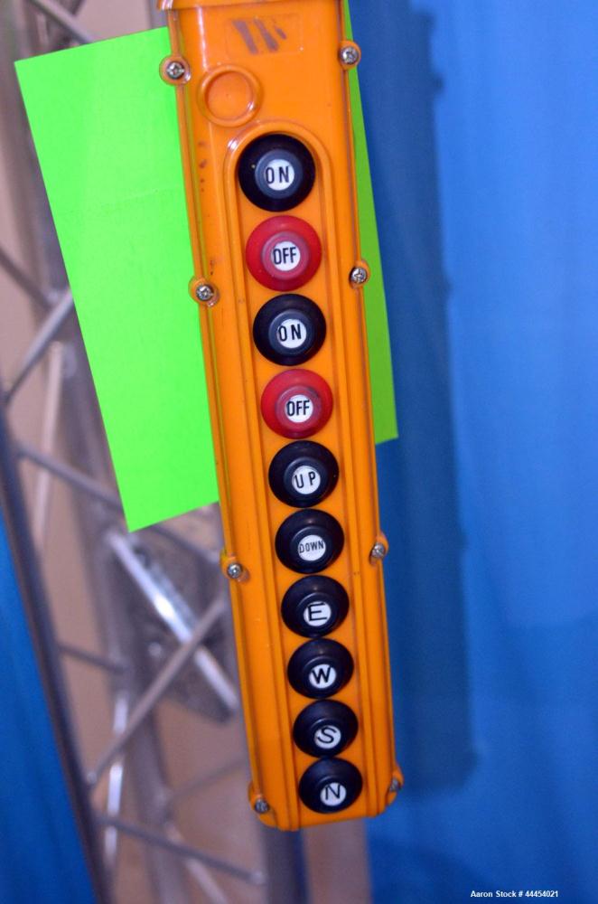 Used Shepard Niles 3 Ton Bridge Crane. Approximate 58' span. Serial #70857.