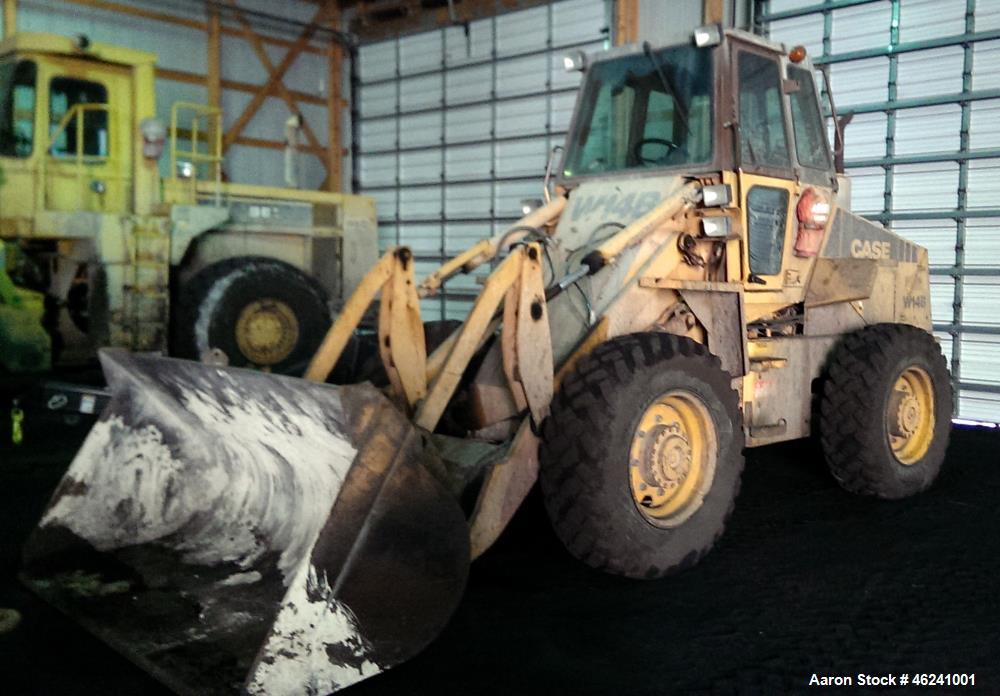Used CASE Wheel Loader, Model W14B