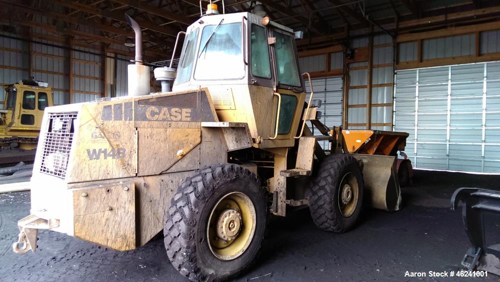 Used CASE Wheel Loader, Model W14B