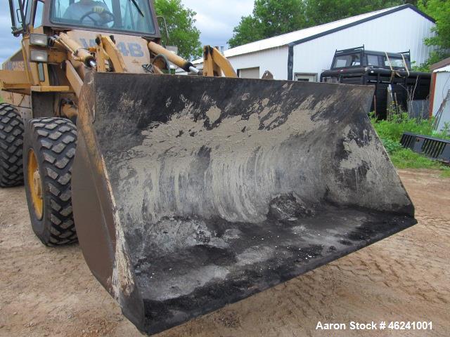 Used CASE Wheel Loader, Model W14B