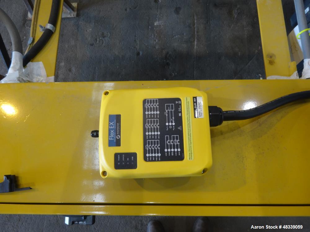 Unused- American Equipment Co. Overhead Indoor Crane, 5 Ton, with a 136" Span.