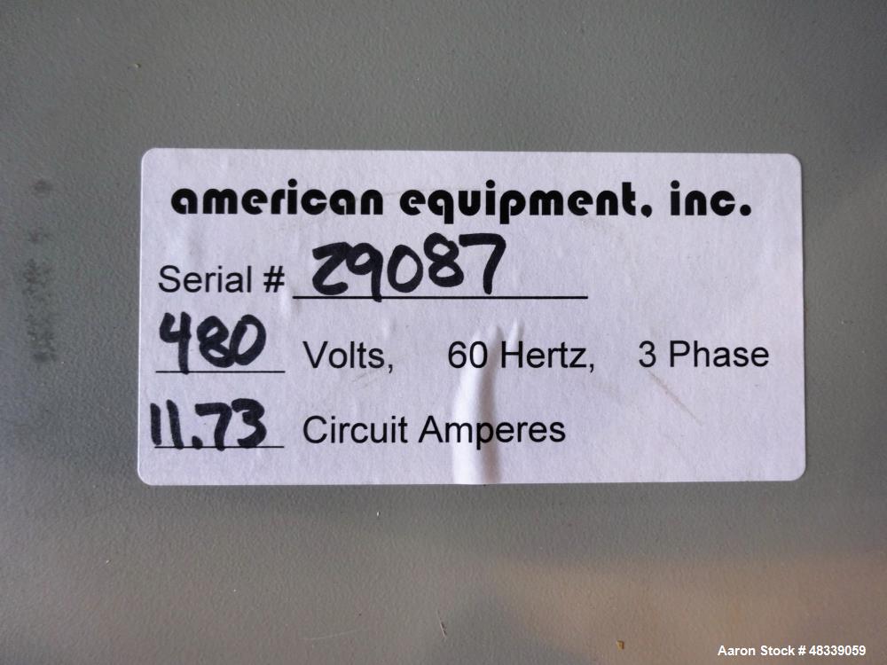 Unused- American Equipment Co. Overhead Indoor Crane, 5 Ton, with a 136" Span.