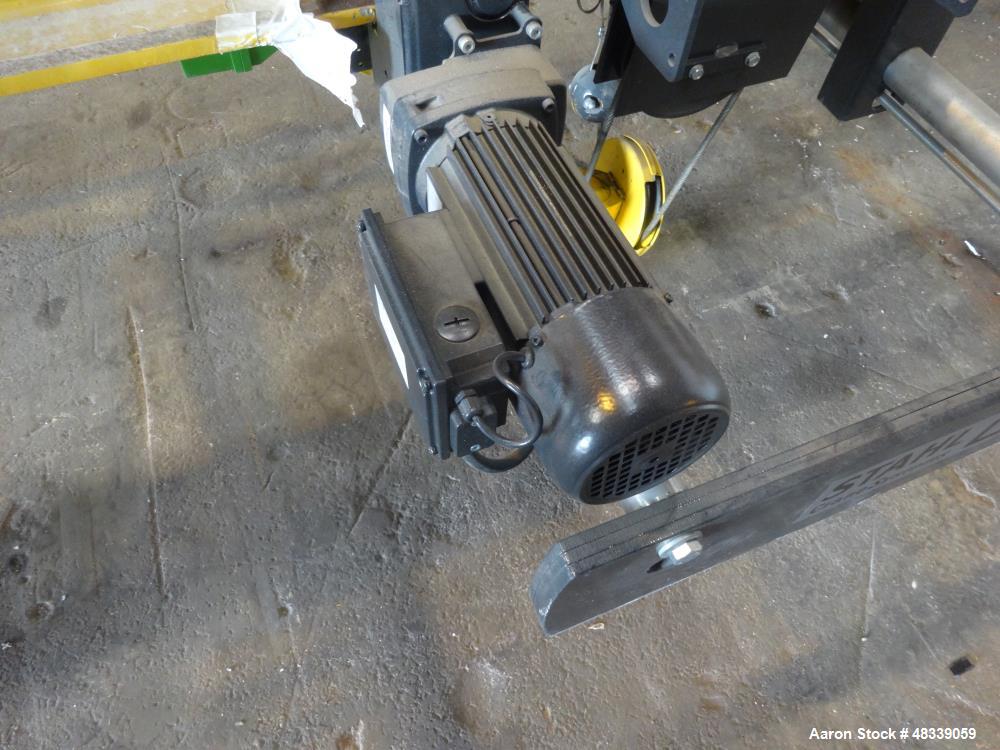 Unused- American Equipment Co. Overhead Indoor Crane, 5 Ton, with a 136" Span.