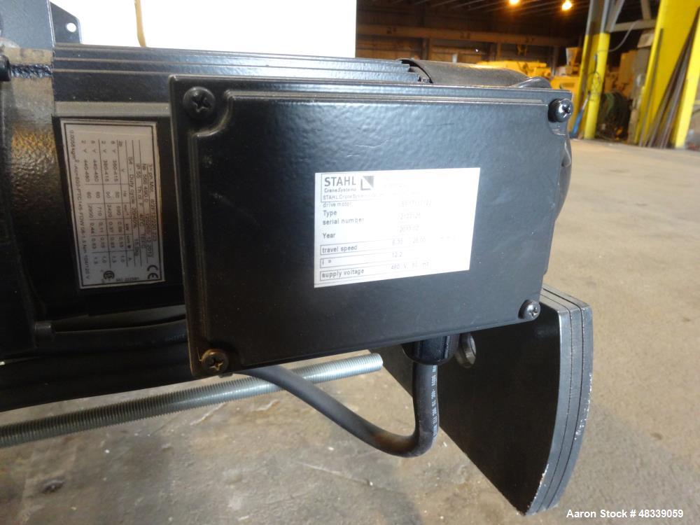 Unused- American Equipment Co. Overhead Indoor Crane, 5 Ton, with a 136" Span.