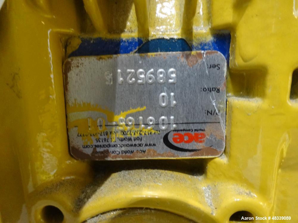 Unused- American Equipment Co. Overhead Indoor Crane, 5 Ton, with a 136" Span.