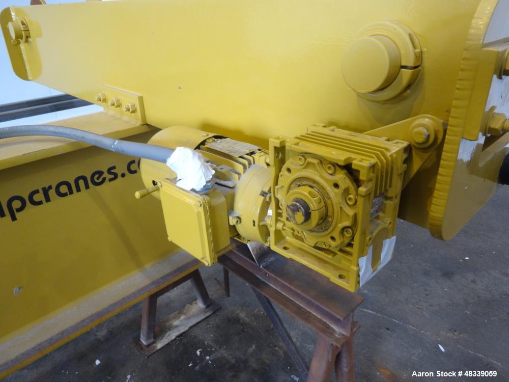 Unused- American Equipment Co. Overhead Indoor Crane, 5 Ton, with a 136" Span.