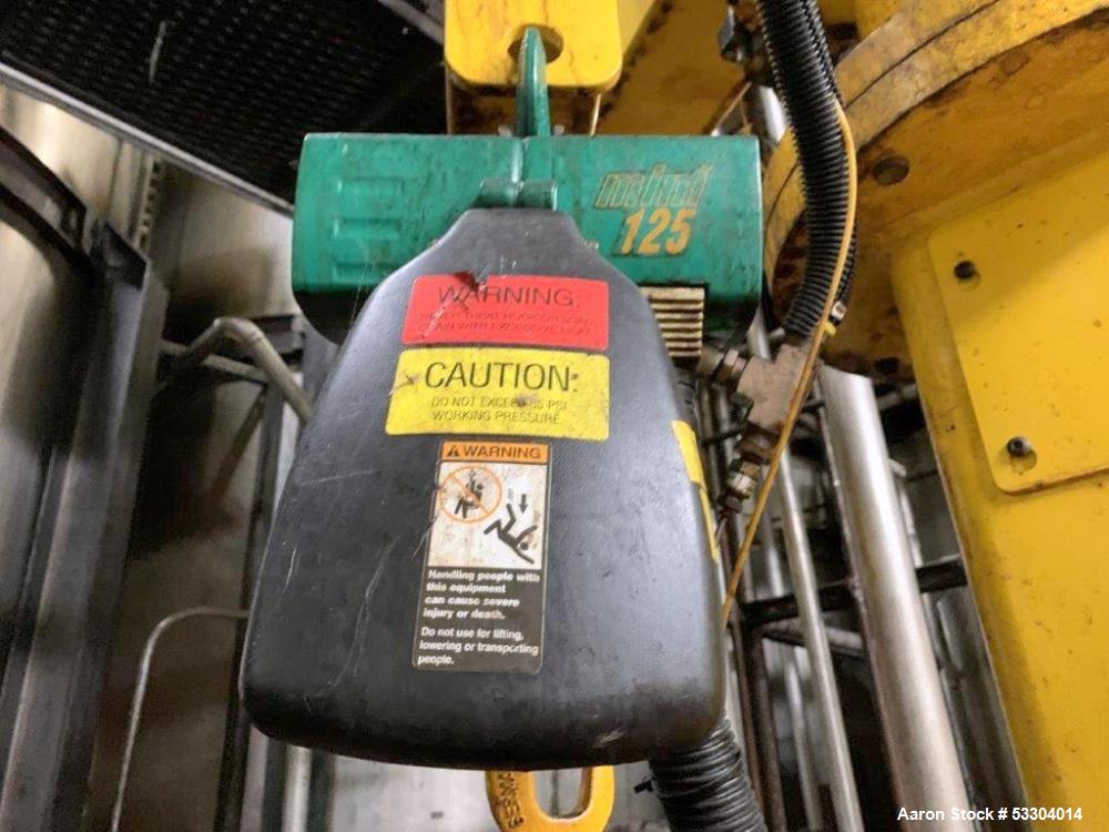 Used GCI Lift Assist Articulating Liquid Container Lift