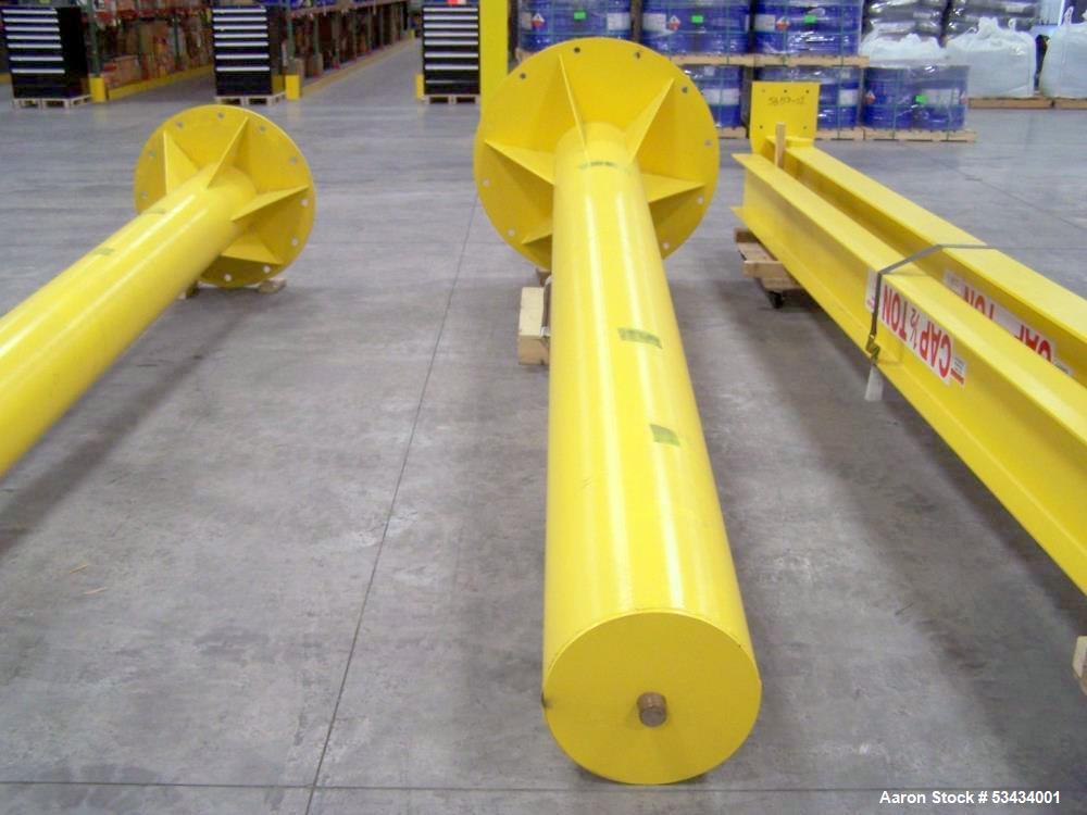 1 Ton Advantage H-Series Floor Mounted Jib Crane.