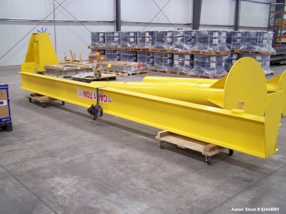 1 Ton Advantage H-Series Floor Mounted Jib Crane.