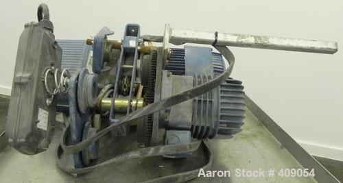 Used Demag 1/2 Ton Hoist, Type DKUN5-500KV1F, Chain 5 x 15. .85 KW, 3/50/415 Volt, 2770/665 RPM.