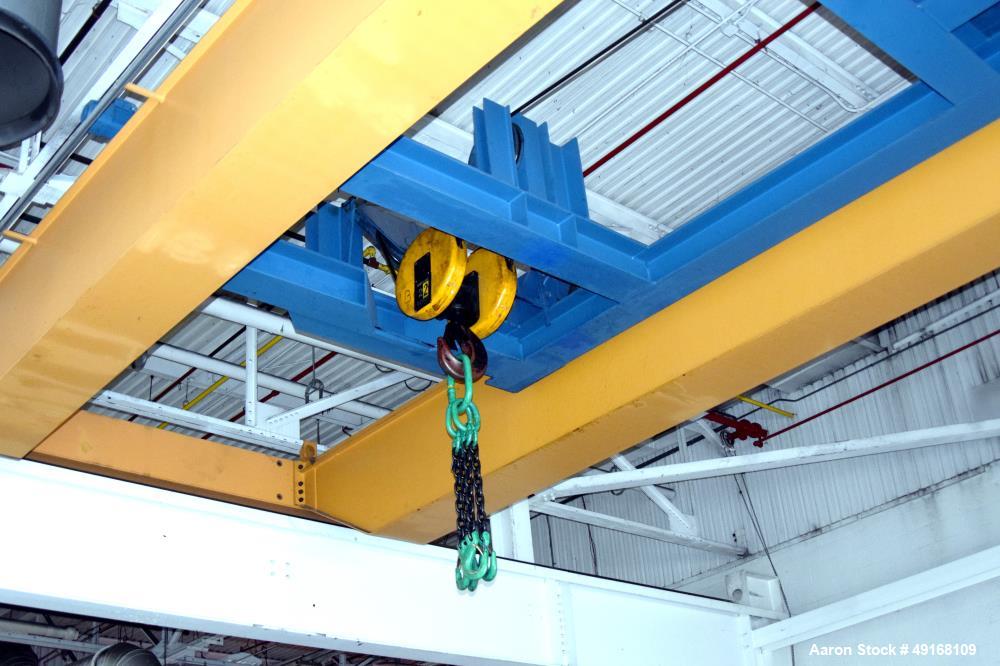 Used Demag Bridge Crane, 22 Ton Capacity. Approx