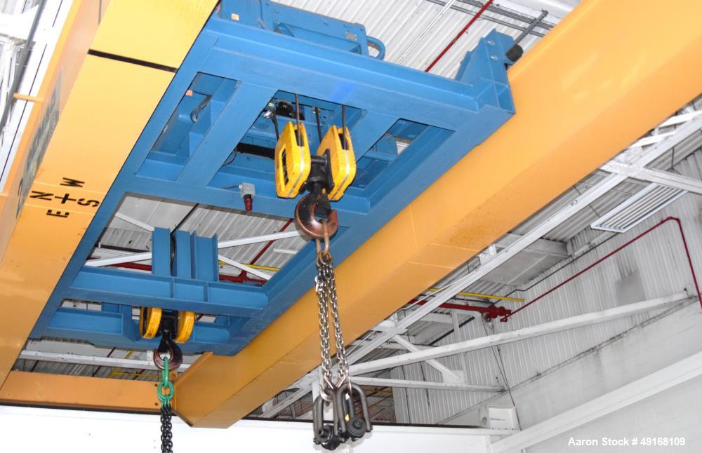Used Demag Bridge Crane, 22 Ton Capacity. Approx