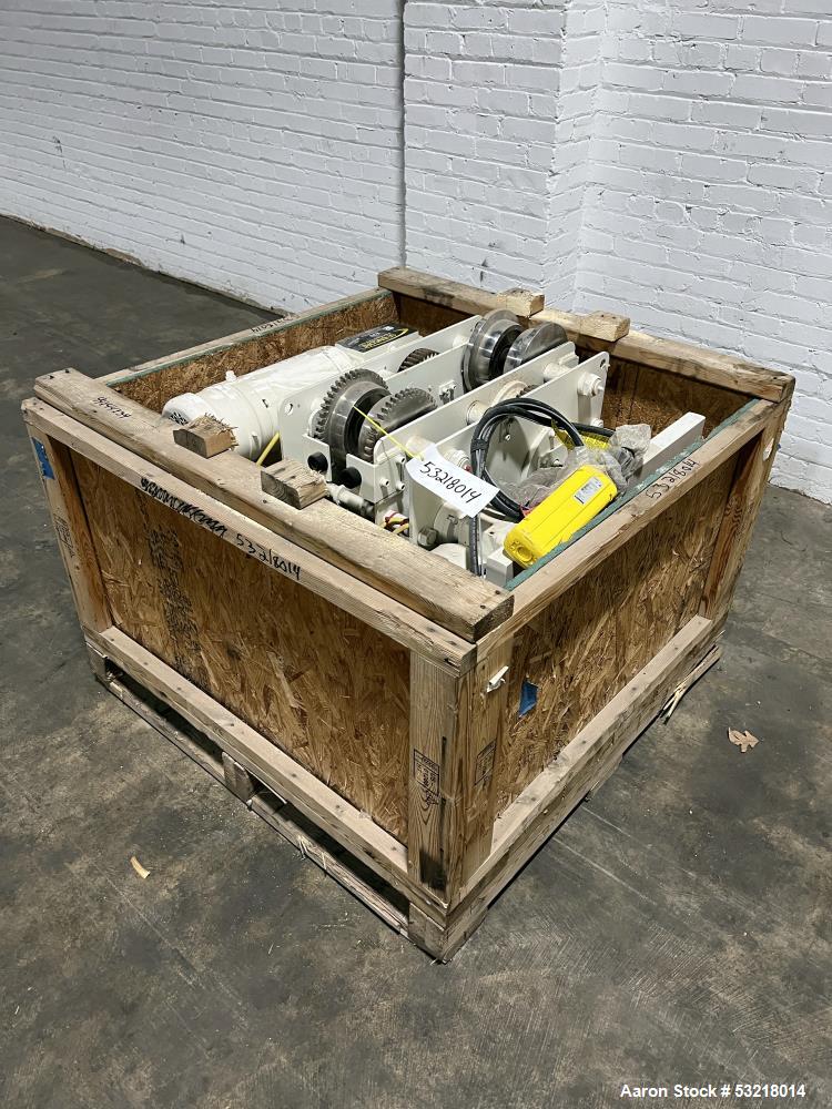 Used Chester ELM-0300S Worm Drive Hoist – 2 Ton Capacity | 5 FPM | 15' Lift | Industrial Lifting Solution