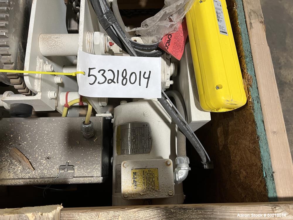 Used Chester ELM-0300S Worm Drive Hoist – 2 Ton Capacity | 5 FPM | 15' Lift | Industrial Lifting Solution