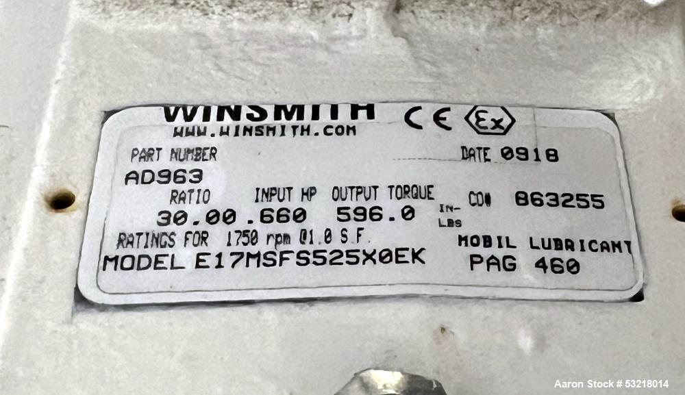 Used Chester ELM-0300S Worm Drive Hoist – 2 Ton Capacity | 5 FPM | 15' Lift | Industrial Lifting Solution