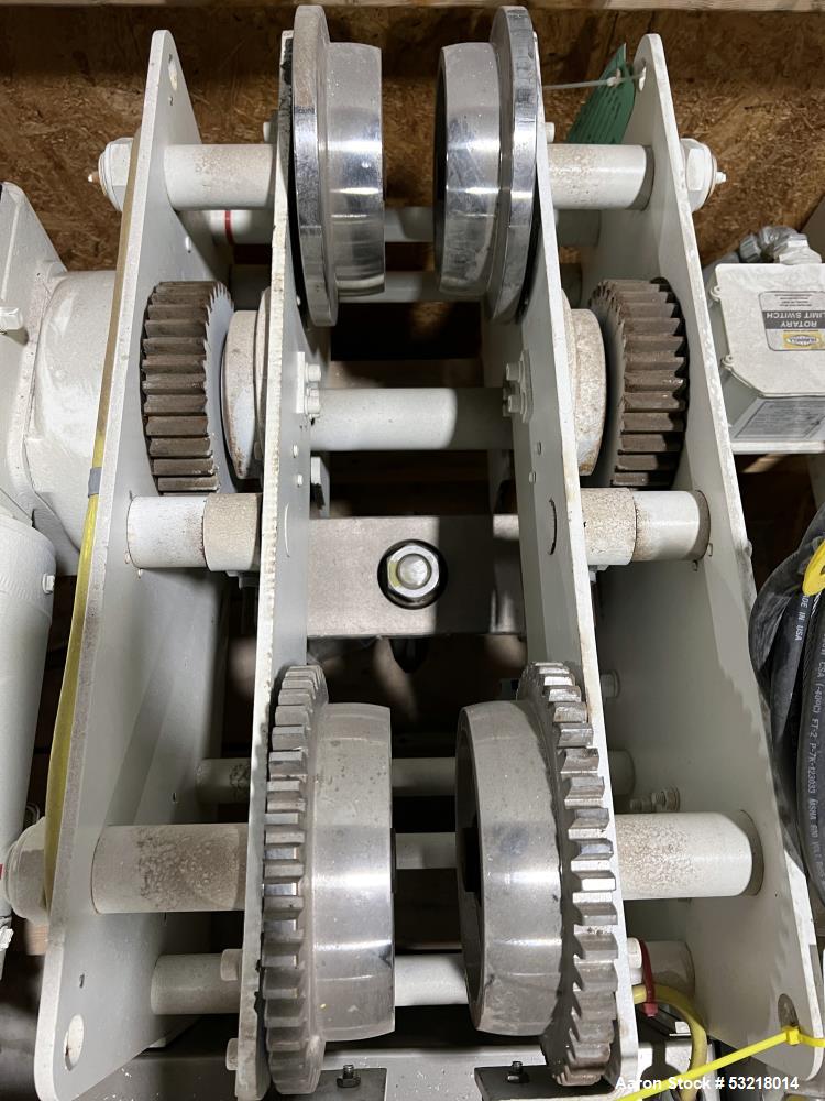 Used Chester ELM-0300S Worm Drive Hoist – 2 Ton Capacity | 5 FPM | 15' Lift | Industrial Lifting Solution