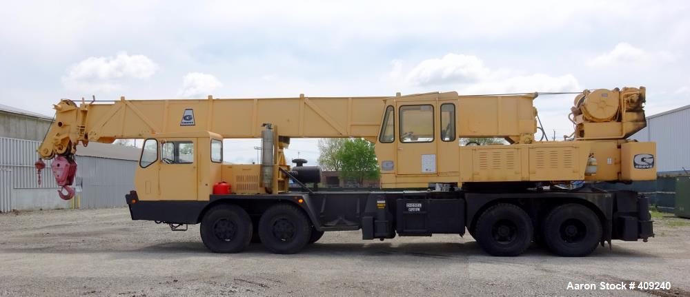 Used Grove Crane, 45 Ton Capacity, Model 8450G.
