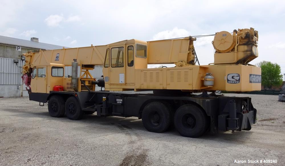 Used Grove Crane, 45 Ton Capacity, Model 8450G.