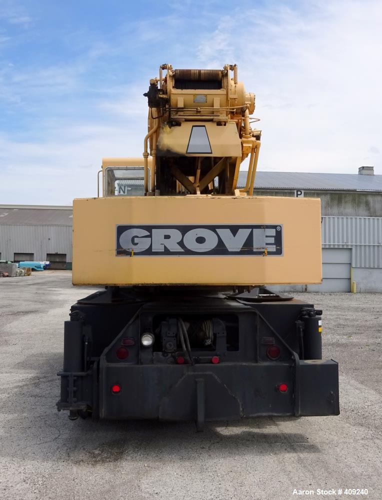 Used Grove Crane, 45 Ton Capacity, Model 8450G.