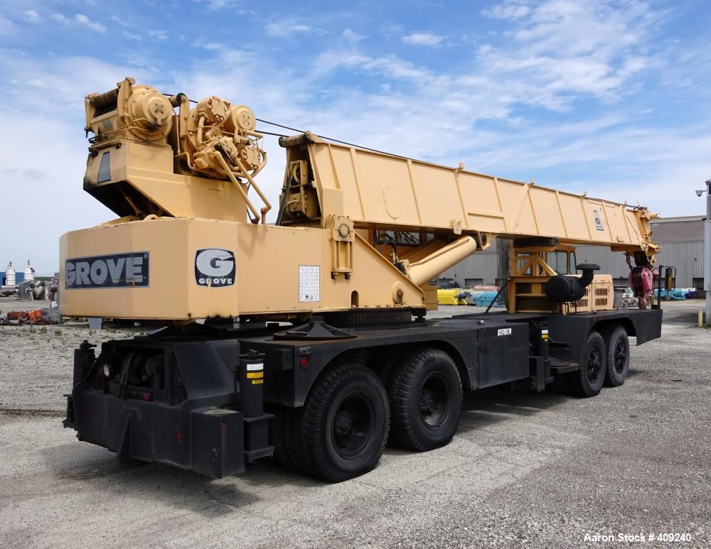 Used Grove Crane, 45 Ton Capacity, Model 8450G.