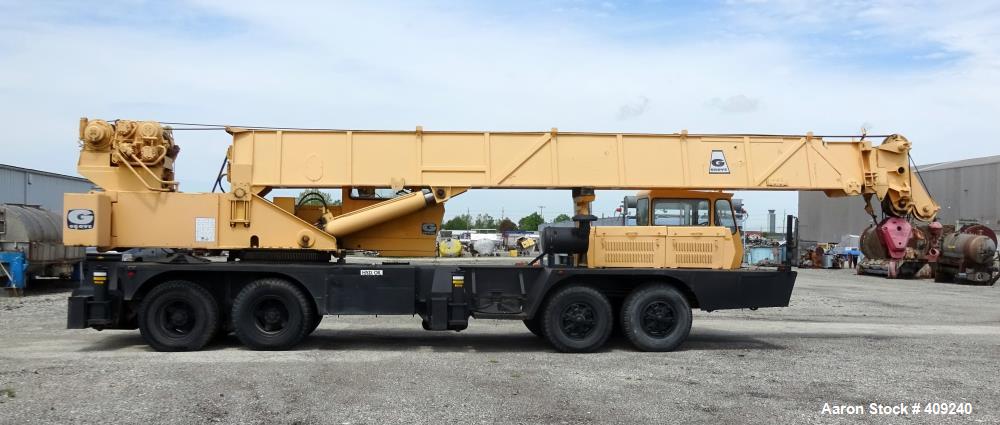 Used Grove Crane, 45 Ton Capacity, Model 8450G.