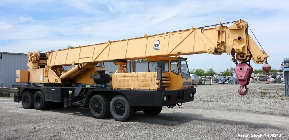 Used Grove Crane, 45 Ton Capacity, Model 8450G.