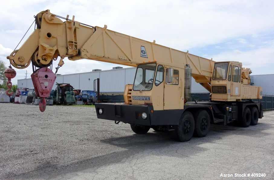 Used Grove Crane, 45 Ton Capacity, Model 8450G.