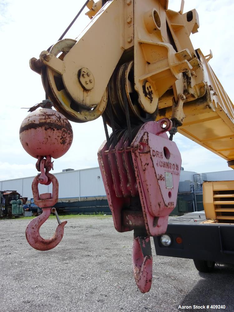 Used Grove Crane, 45 Ton Capacity, Model 8450G.