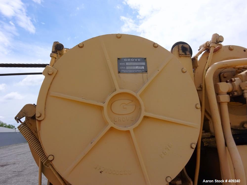 Used Grove Crane, 45 Ton Capacity, Model 8450G.