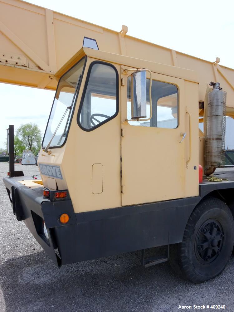 Used Grove Crane, 45 Ton Capacity, Model 8450G.