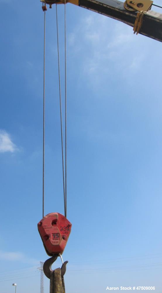 Used Grove Crane, Model RT58D. 20 Ton.