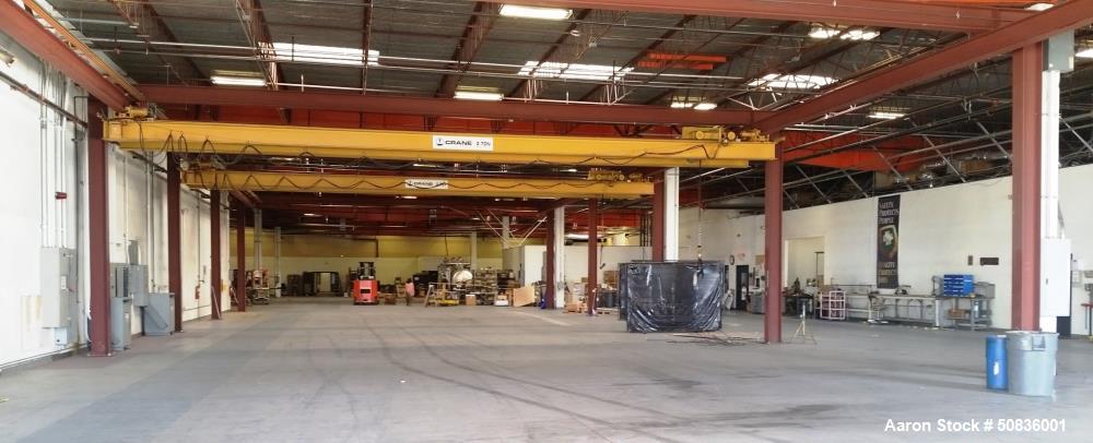 Used North American Crane Company Crane System
