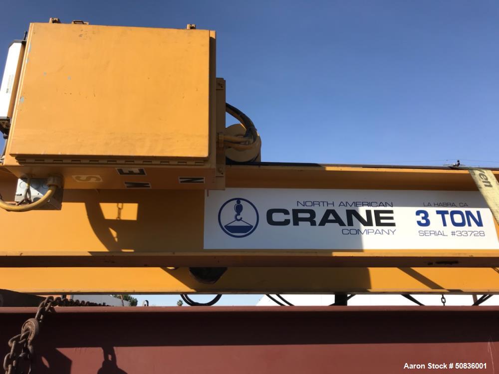 Used- North American Crane Company Crane System