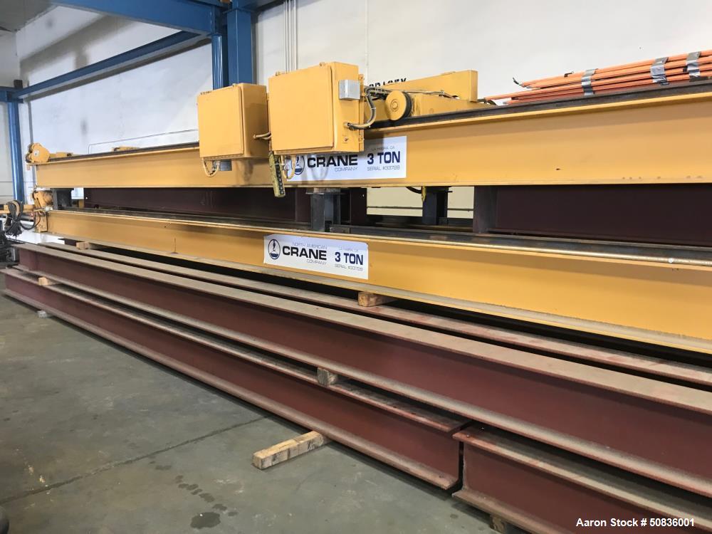 Used North American Crane Company Crane System
