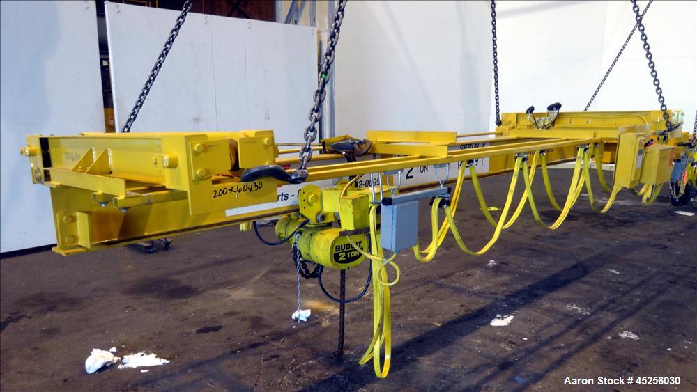 Used SCC Superior Crane Bridge Crane. 4,000 poun