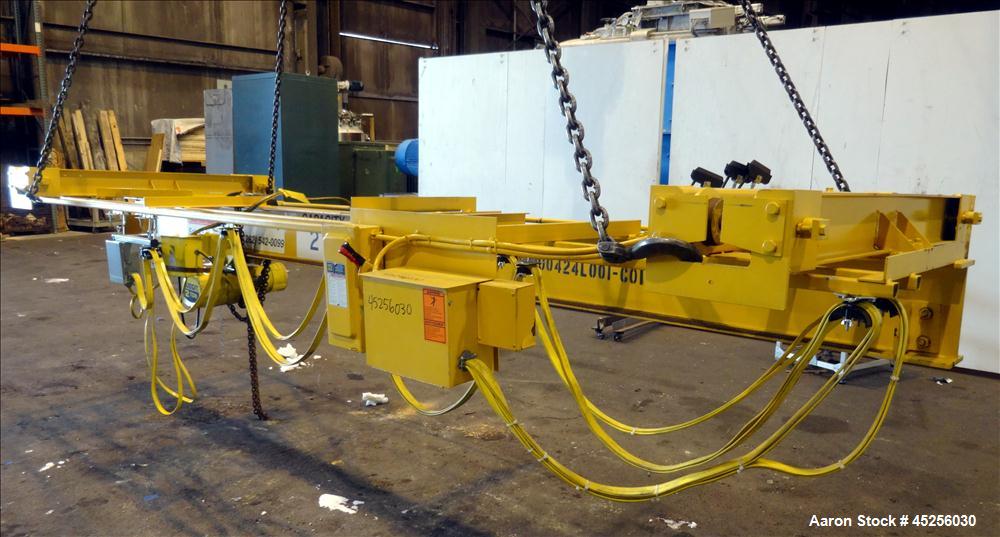Used SCC Superior Crane Bridge Crane. 4,000 poun