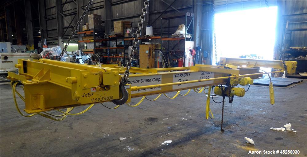 Used SCC Superior Crane Bridge Crane. 4,000 poun