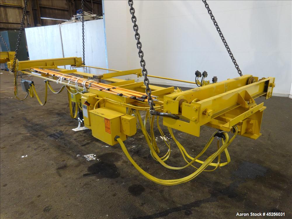 Used SCC Superior Crane Bridge Crane. 4,000 poun