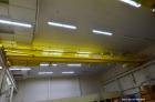 Used Shepard Niles 3 Ton Bridge Crane. Includes trolley, and hoist. Approximate 58' span. Serial# 70858.