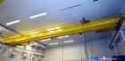 Used Shepard Niles 3 Ton Bridge Crane. Includes trolley, and hoist. Approximate 58' span. Serial# 70858.