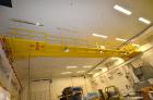 Used Shepard Niles 5 Ton Bridge Crane. Approximate 58' span. Serial# 70888.