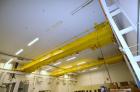 Used Shepard Niles 5 Ton Bridge Crane. Approximate 58' span. Serial# 70888.