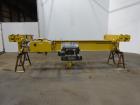 Unused- American Equipment Co. Overhead Indoor Crane, 5 Ton, with a 136