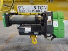 Unused- American Equipment Co. Overhead Indoor Crane, 5 Ton, with a 136