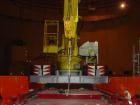 Used Allied Marine Crane, Model TB 80-70.  60,000 lb max rated load.  30 ft/min max hoist speed, 0.25 rpm max swing speed, adjustable swing arc, 3/4