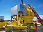 Used Allied Marine Crane, Model TB 80-70.  60,000 lb max rated load.  30 ft/min max hoist speed, 0.25 rpm max swing speed, adjustable swing arc, 3/4