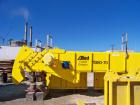 Used Allied Marine Crane, Model TB 80-70.  60,000 lb max rated load.  30 ft/min max hoist speed, 0.25 rpm max swing speed, adjustable swing arc, 3/4