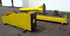 Used Jib Crane, Free Standing, Floor Mounted. Approximate height 9”, approximate span 12’. Includes a Budgit 1 ton electric chain hoist, model 115846-7, catalog # K356-3R, rated load speed 16 feet pe...